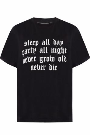 Crewneck t-shirt, zdjęcie 1 Crewneck t-shirt od Amiri
